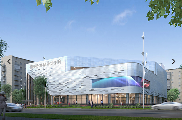 Кинотеатр «Первомайский» после реконструкции превратится в стеклянный корабль