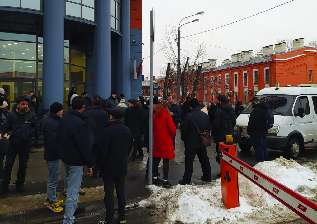 В Тверском районном суде Москвы объявили эвакуацию
