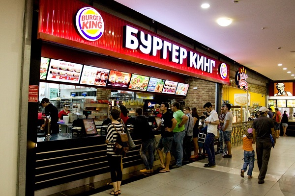 Burger King оштрафовали за намеки на мат в рекламе
