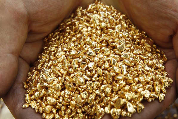 Российские ученые научились добывать золото из каменного угля